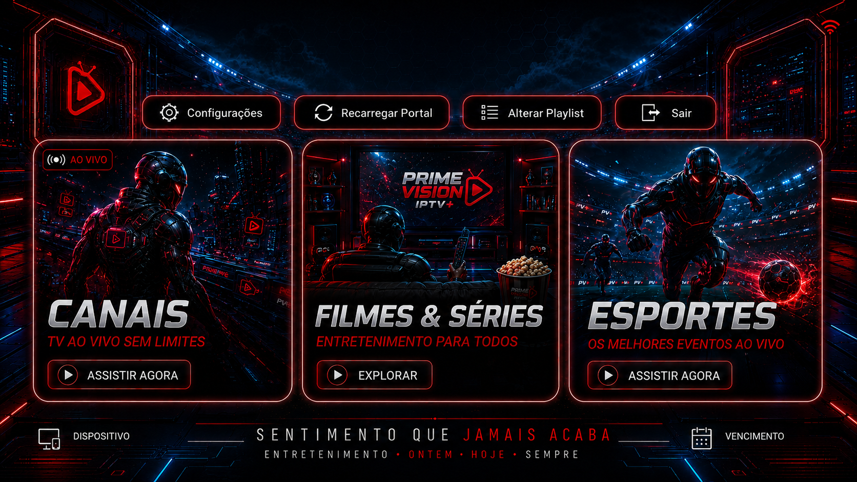 Tema Prime Vision
